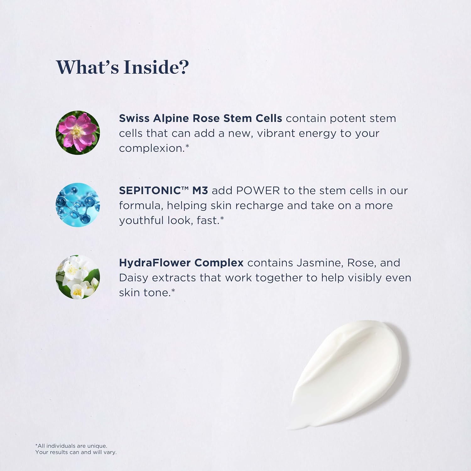 Beverly Hills MD Deep Regenerating Stem Cell Moisturizer- Brighten & Revitalize the Look of Skin on Face, Neck w/Swiss Alpine Rose Stem Cells & Hyaluronic Acid- Smooth + Plump Formula - Image 3