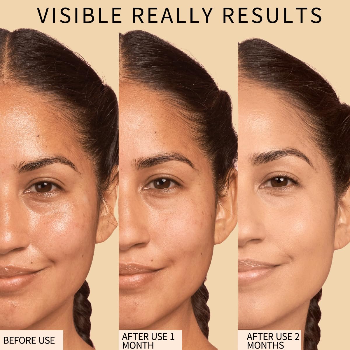 Pro-Retinol Serum For Face Anti-Aging Wrinkle 48 Capsules, Vitamin C,Vitamin A & Vitamin E Collagen Night Serum Oil For Women,Reduces Fine Lines, Smooths, Hydrates & Firms Skin, Travel-Friendly - Image 3