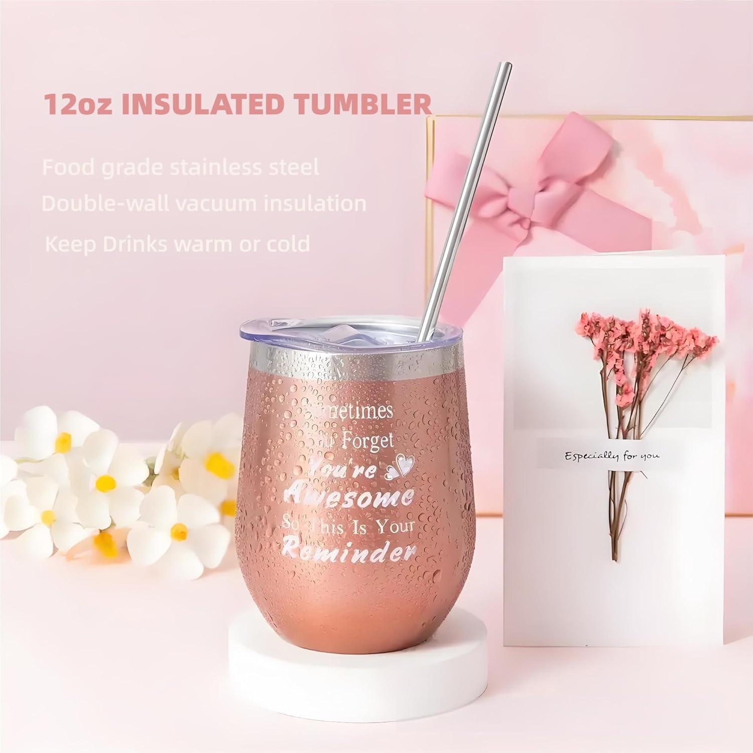 12 Pcs Birthday Gifts for Women, Self Care Gifts, Unique Relaxing Spa Gift Basket with Luxury Flannel Blanket, Get Well Soon Gifts for Women, Mom, Friends, Sister, Wife, Mother's Day,Valentine's Day - Image 2