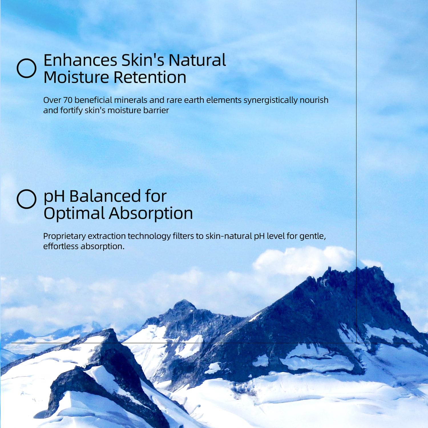 YILIAN Face Mist Natural Facial Spray with HA, Soothing and Calming Sensitive Skin, 10.14 fl. oz. - Image 6