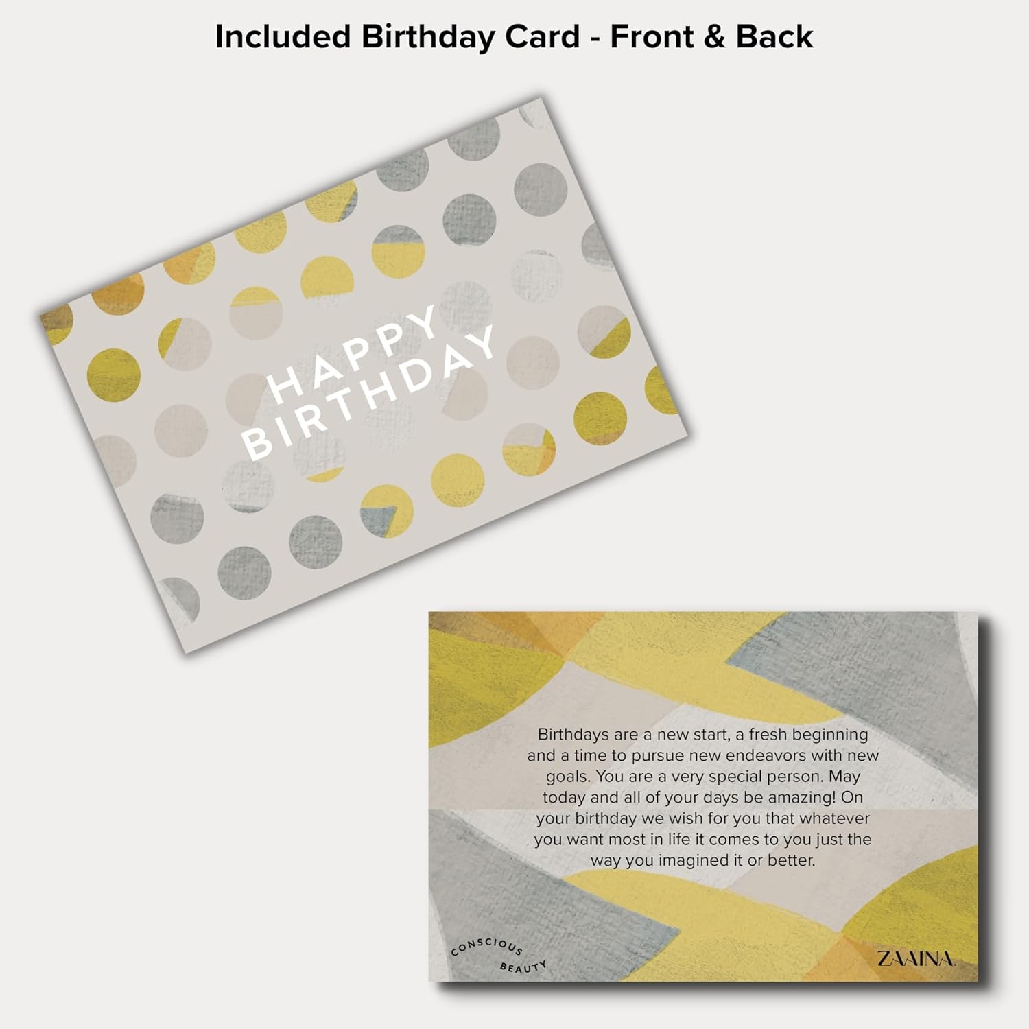 Birthday Gift Set for Women - Handmade in USA, Bath and Body Gift Set for Her, Relaxing Spa Kit Package, Self Care Gift Basket for Mom, Wife Friend Sister, Pampering Home Spa Kit for Woman by ZAAINA - Image 3