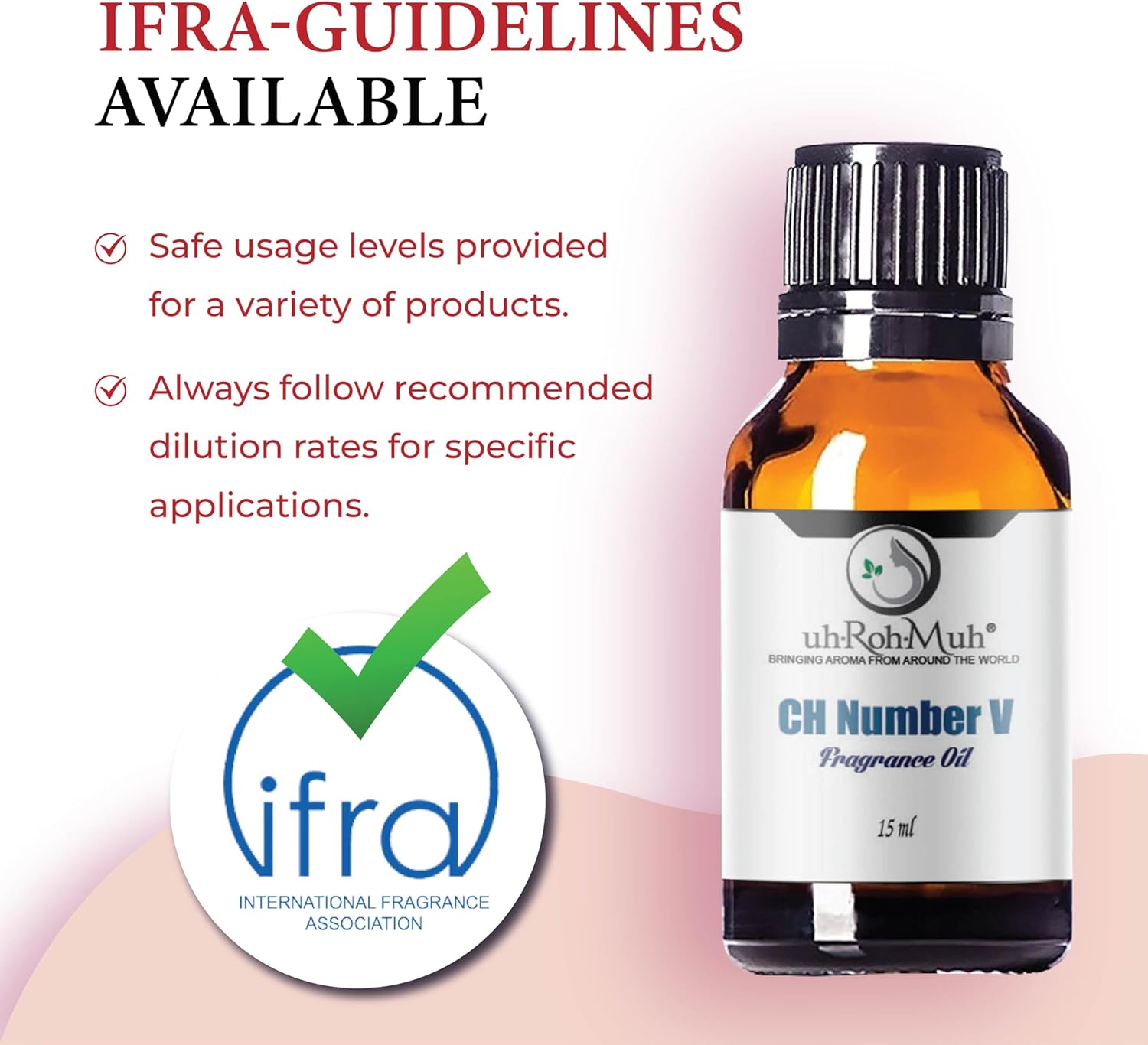 Ch Number V Type Fragrance Oil – Luxury Perfume-Inspired Scent | Complex Floral & Woody Aroma | for Candle Making, Personal Care, Hair Care, Diffusers & DIY Projects | 16 Fl Oz - Image 5