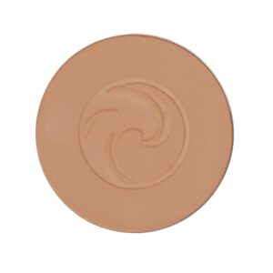Paraben Free, Vegan, Gluten-free, Cruelty-free, Non GMO, Pressed mineral powder, (REFILL Tan Beige)