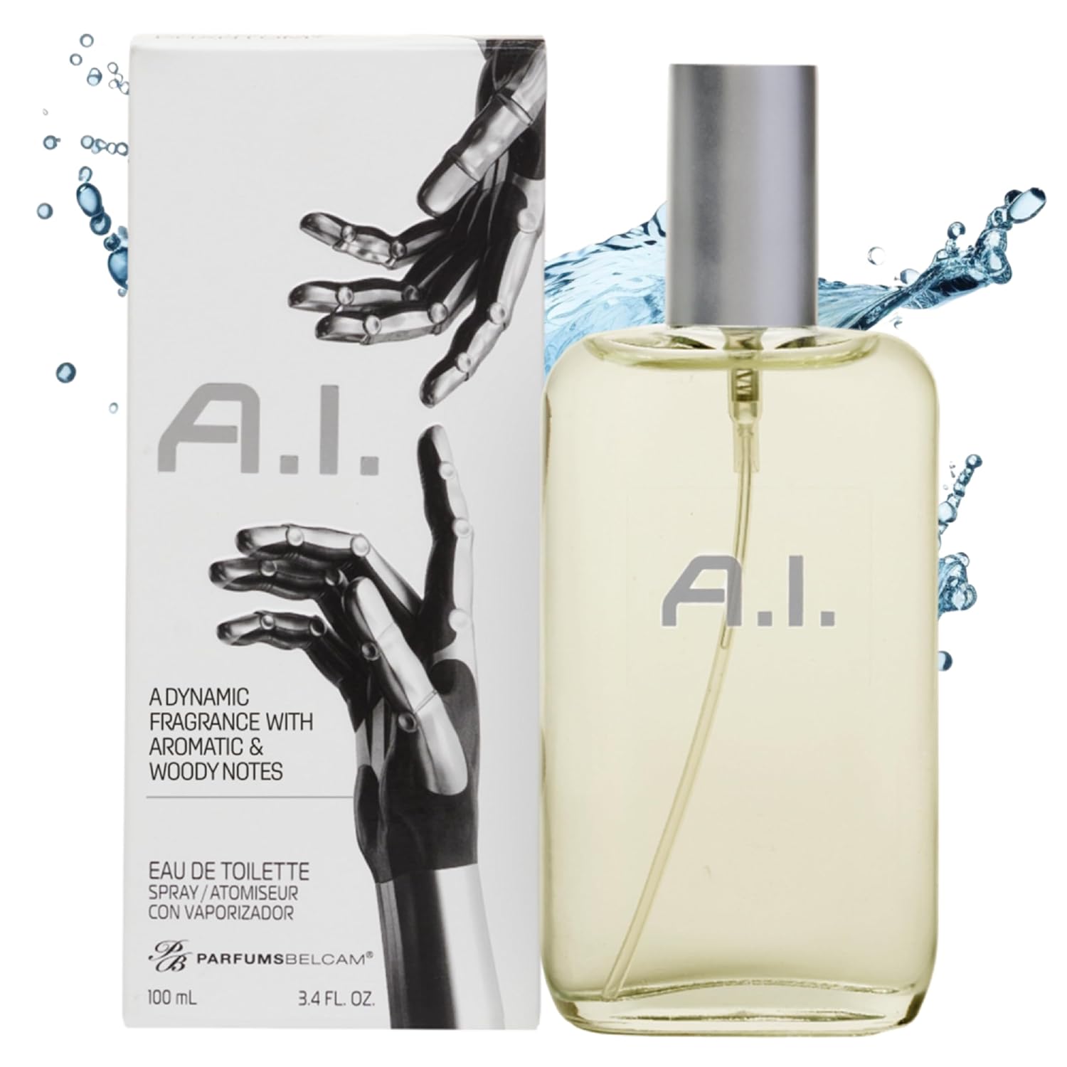 PB ParfumsBelcam A.I. Eau De Toilette Spray, Our Version of a Designer EDT, 100 ml