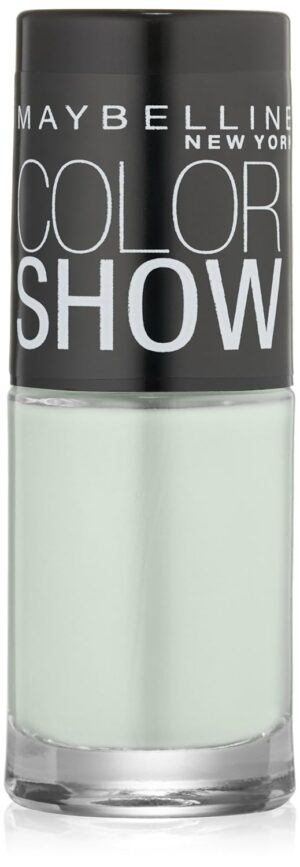 Maybelline New York Color Show Nail Lacquer, Green with Envy, 0.23 Fluid Ounce