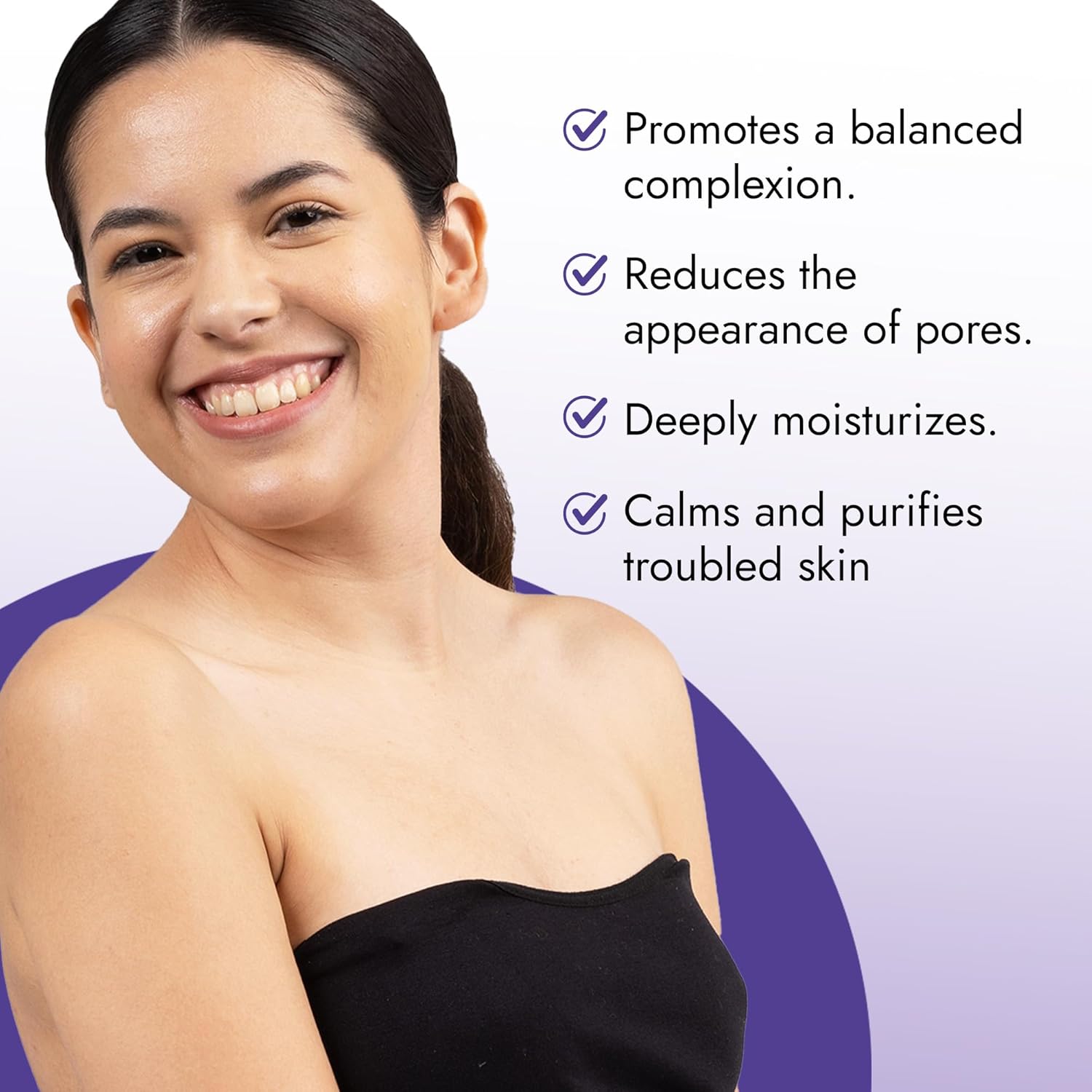 Purify Hydrating Face & Body Cream with Green Tea Extract, Shea Butter, Cocoa Butter, Cucumber & Rosemary Essential Oils – Natural Moisturizer for Radiant, Soft, Soothing Skin – Made in USA - Image 4