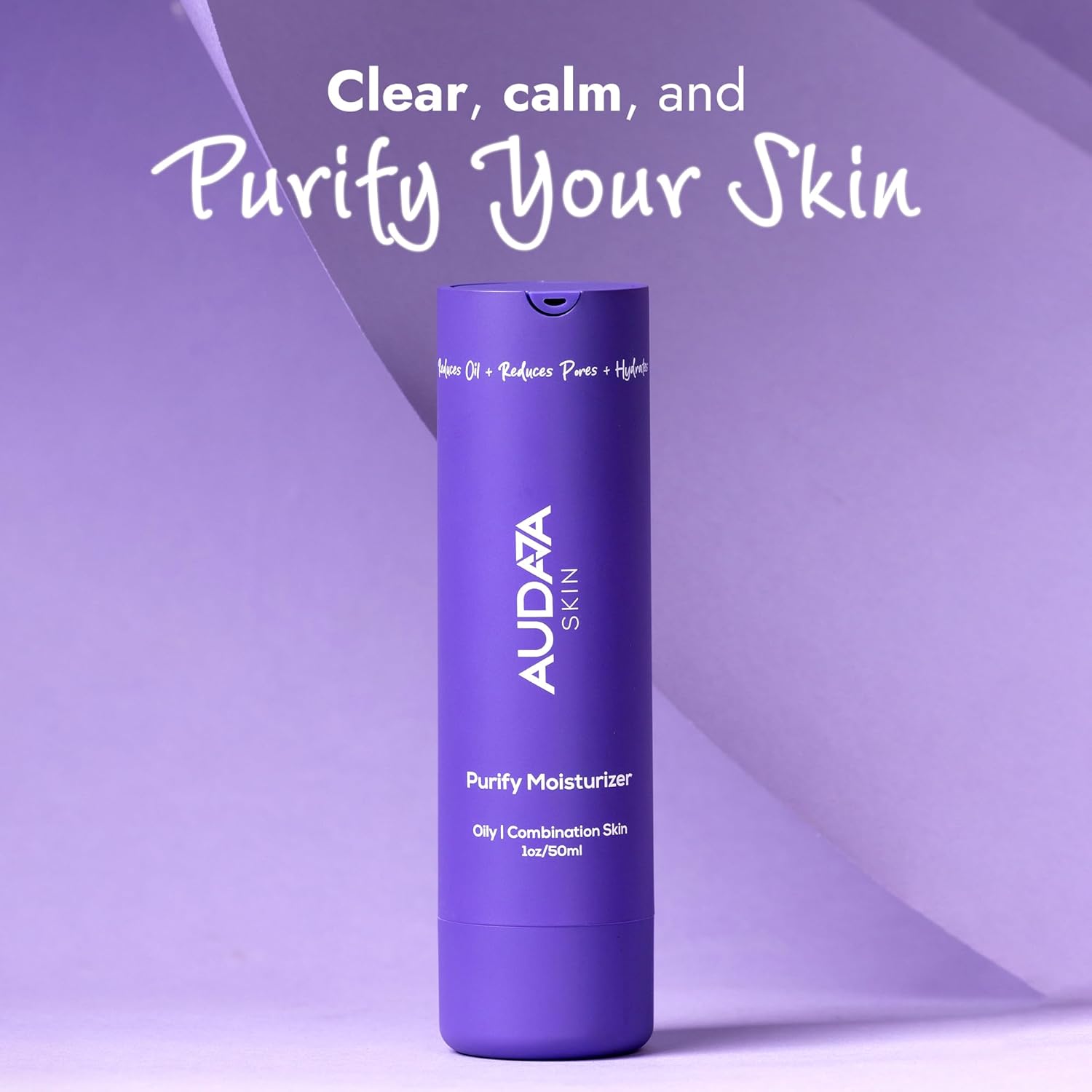 Purify Hydrating Face & Body Cream with Green Tea Extract, Shea Butter, Cocoa Butter, Cucumber & Rosemary Essential Oils – Natural Moisturizer for Radiant, Soft, Soothing Skin – Made in USA - Image 2