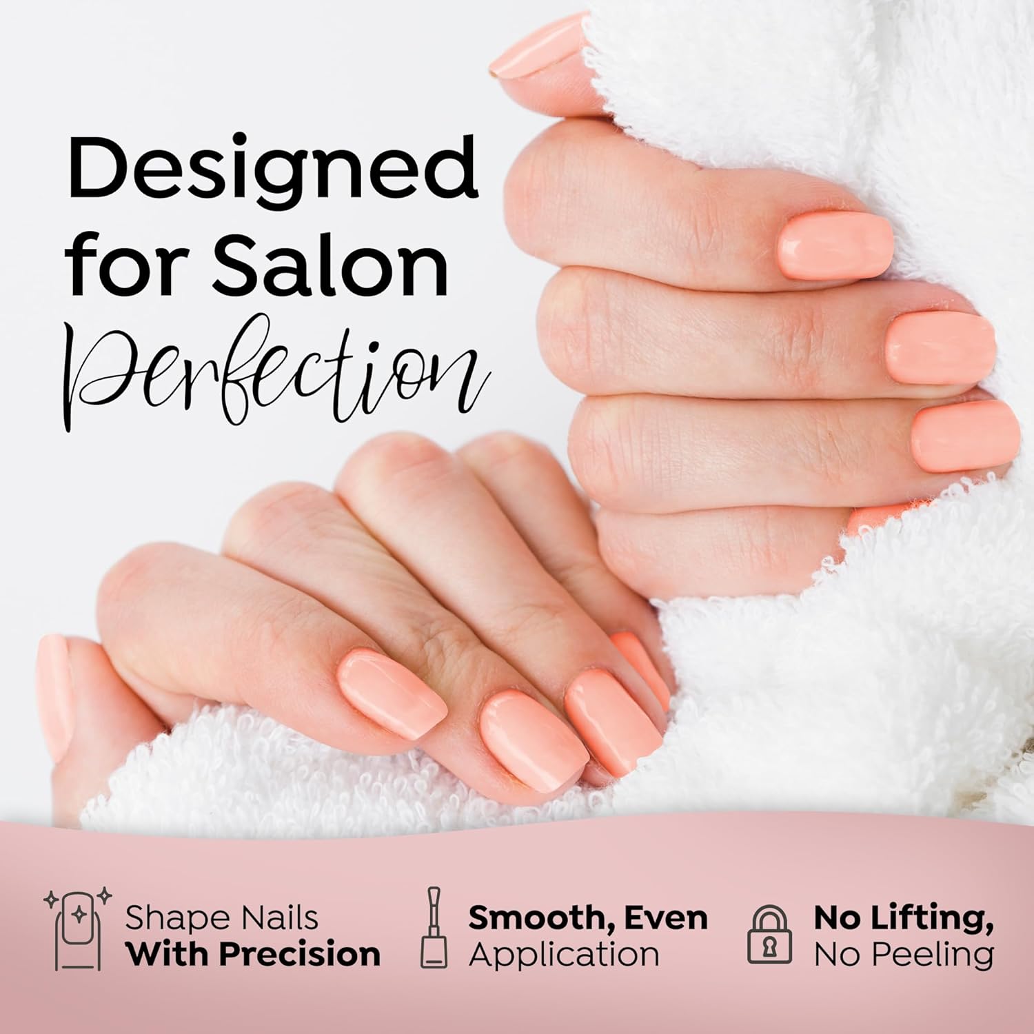 Tones Pro Acrylic Powder New Pink - Premium Nail Powder for Professional Nail Design, Sculpting, and Building - Salon-Quality Supplies (3.5 Fl Oz) - Image 3