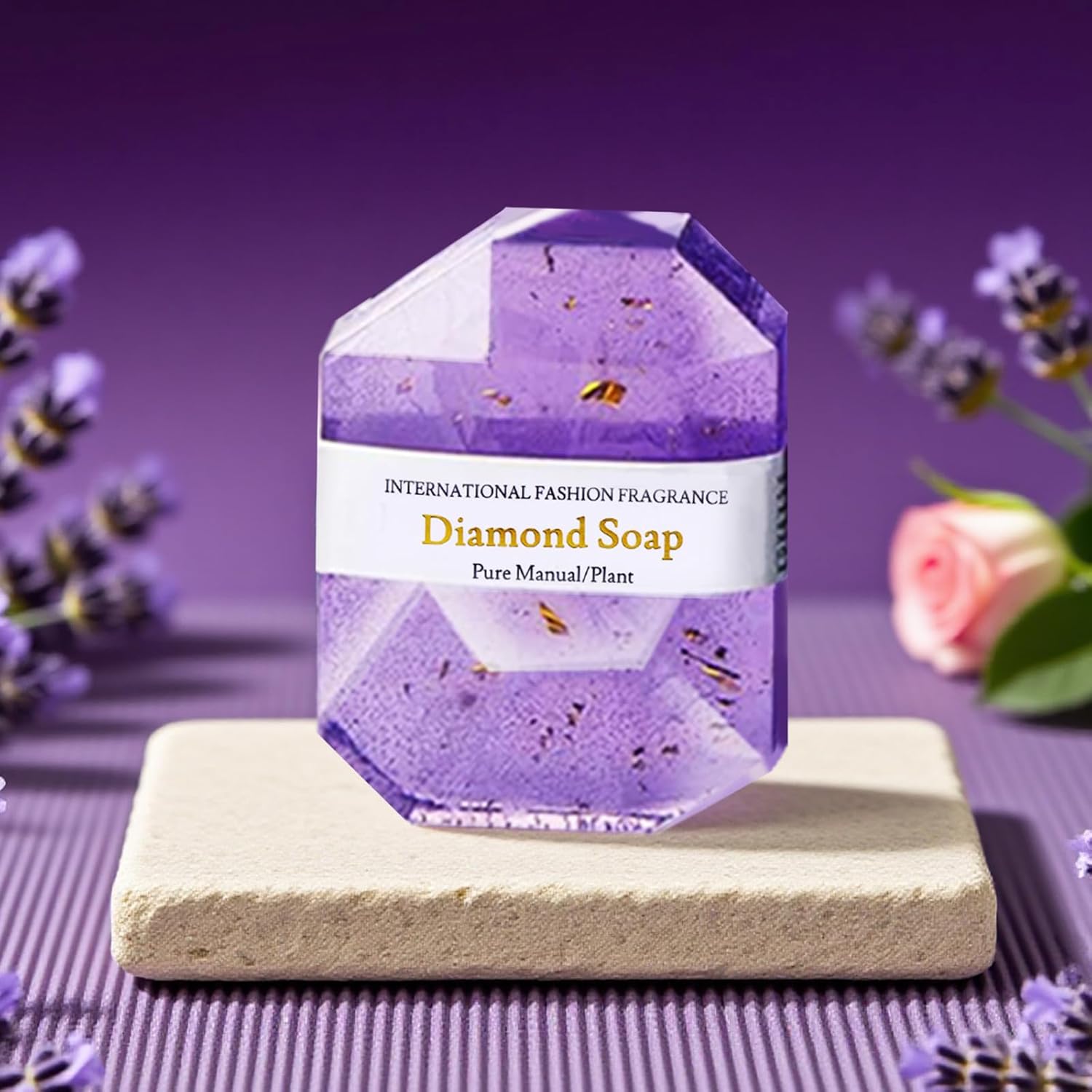 Birthday Gift for Women Spa Gift Set - Unique Get Well Soon Gifts for Women, Relaxing Self Care Package for Her, Thank You Gifts for Mom, Wife, Sister, Friend, Female Coworker (Lavender) - Image 7