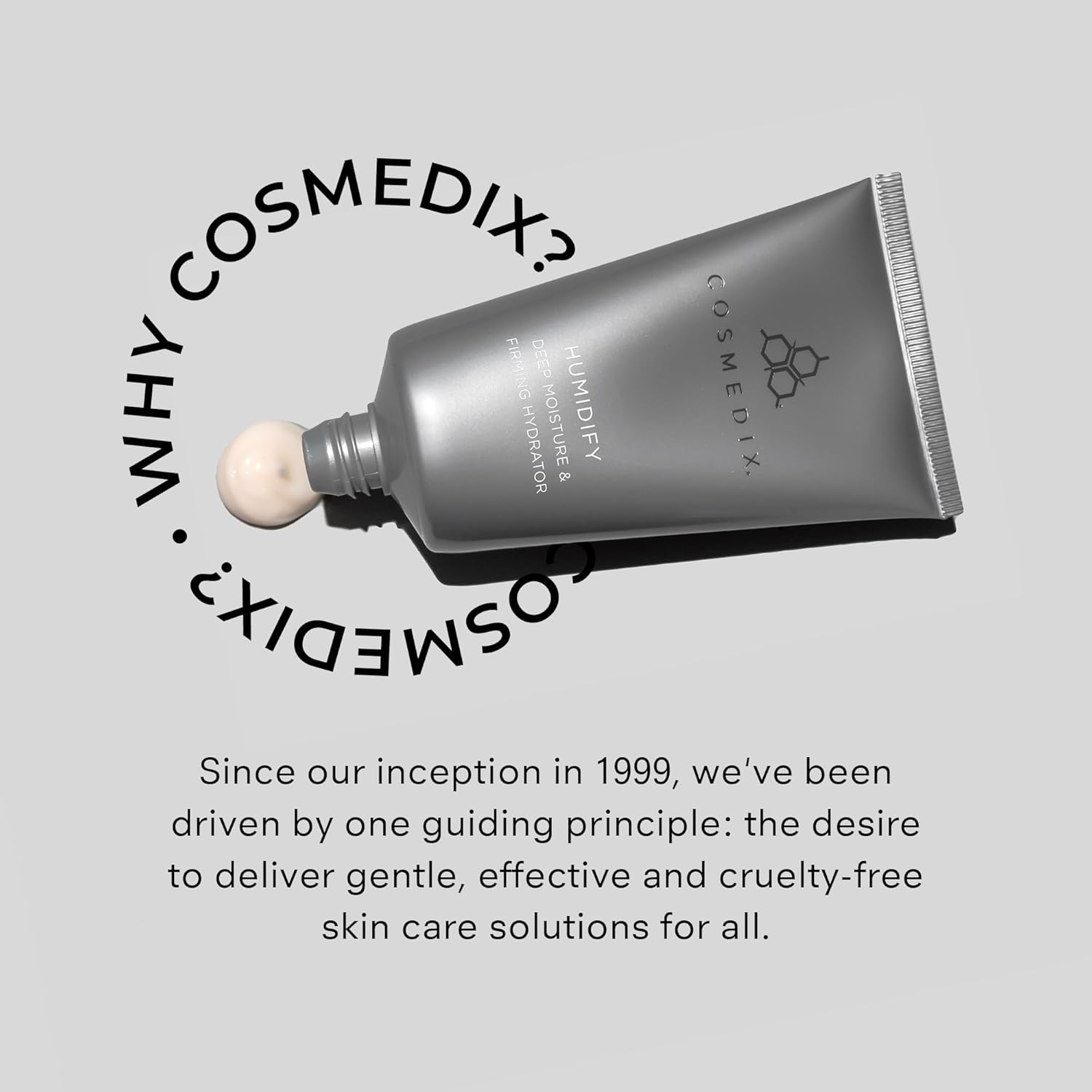 COSMEDIX Humidify Face Moisturizer for Women - Hydrating, Deep Moisturizing, Firming, Anti-Wrinkles Cream for Rough & Dry Skin - Facial Skin Care Products for Softer, Smoother, & Firmer Skin - Image 6