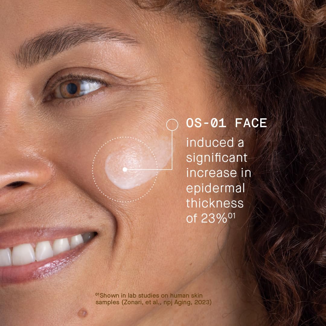 oneskin FACE OS-01 Peptide Topical Supplement & Skin Longevity Age Reversal Moisturizer - Image 3