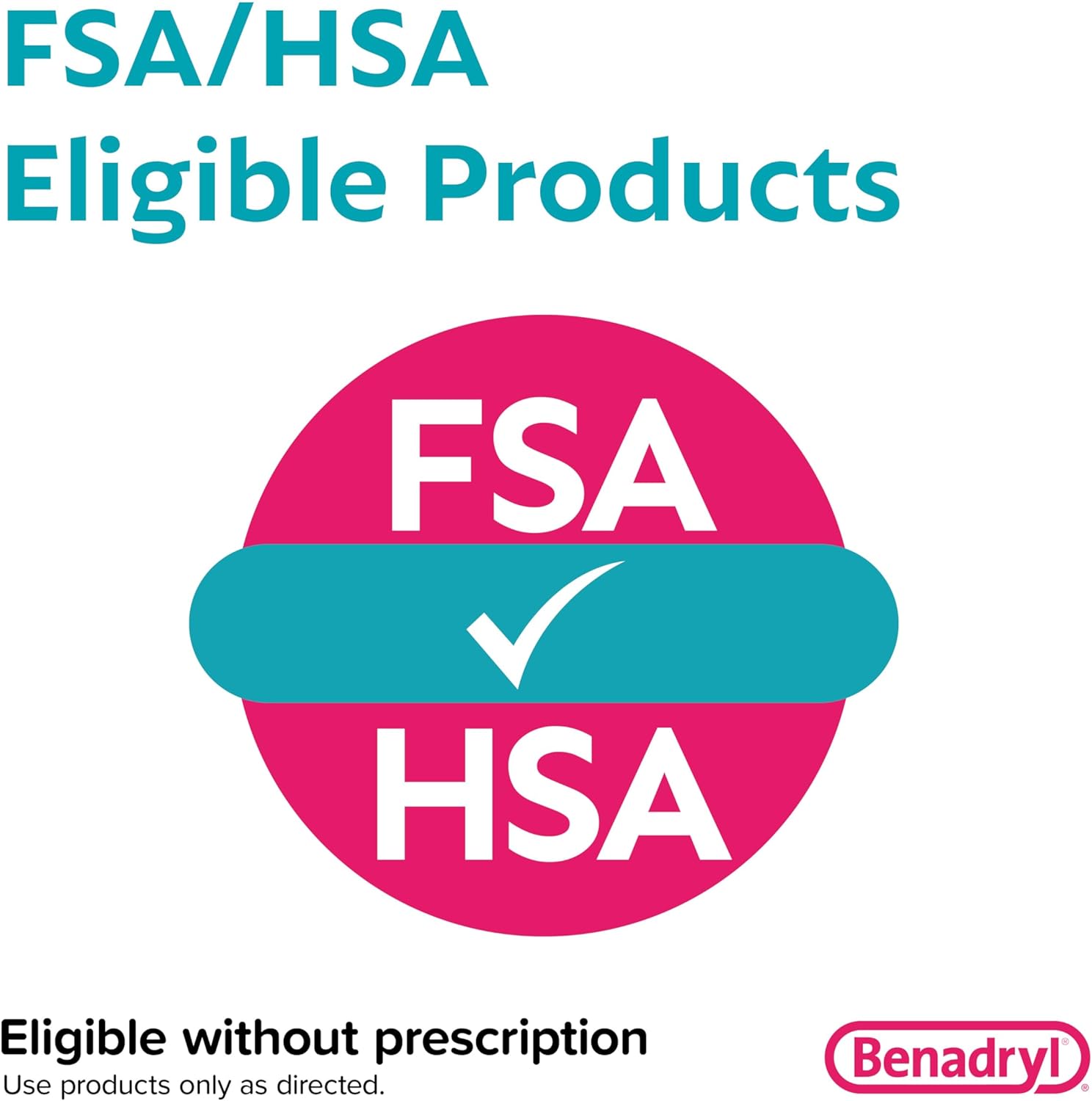 Benadryl Original Strength Anti-Itch Cream, Bug Bite Itch Relief, Diphenhydramine HCl Topical Analgesic & Zinc Acetate Skin Protectant, Great for Camping Essentials, 1 oz, 2 Pack - Image 5