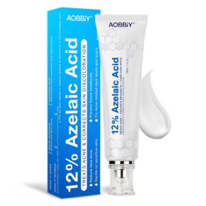 Azelaic Acid Acne Cream: Azelaic Acid For Face – Premium Azelaic Acid Cream – Face Skin and Beauty Care – Azelaic Acid Facial Cream (1 Oz)