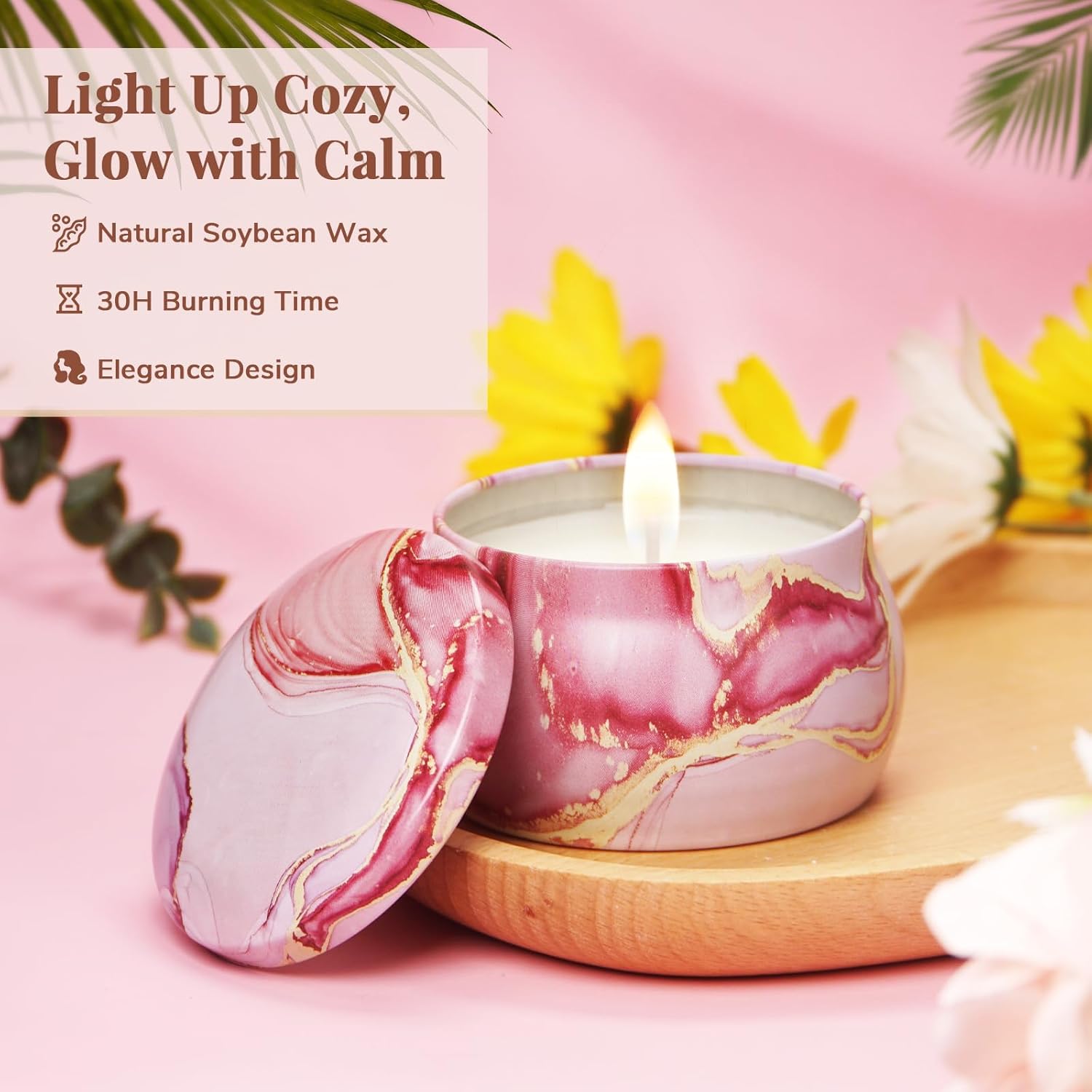 Birthday Gifts for Women - Unique Self-Care Gift Baskets for Mom, Sister, Friend, Coworker & Bestie | Thoughtful Care Package, Friendship Gifts for Her, Wife, Grandma (Mothers Day Gifts) - Image 6