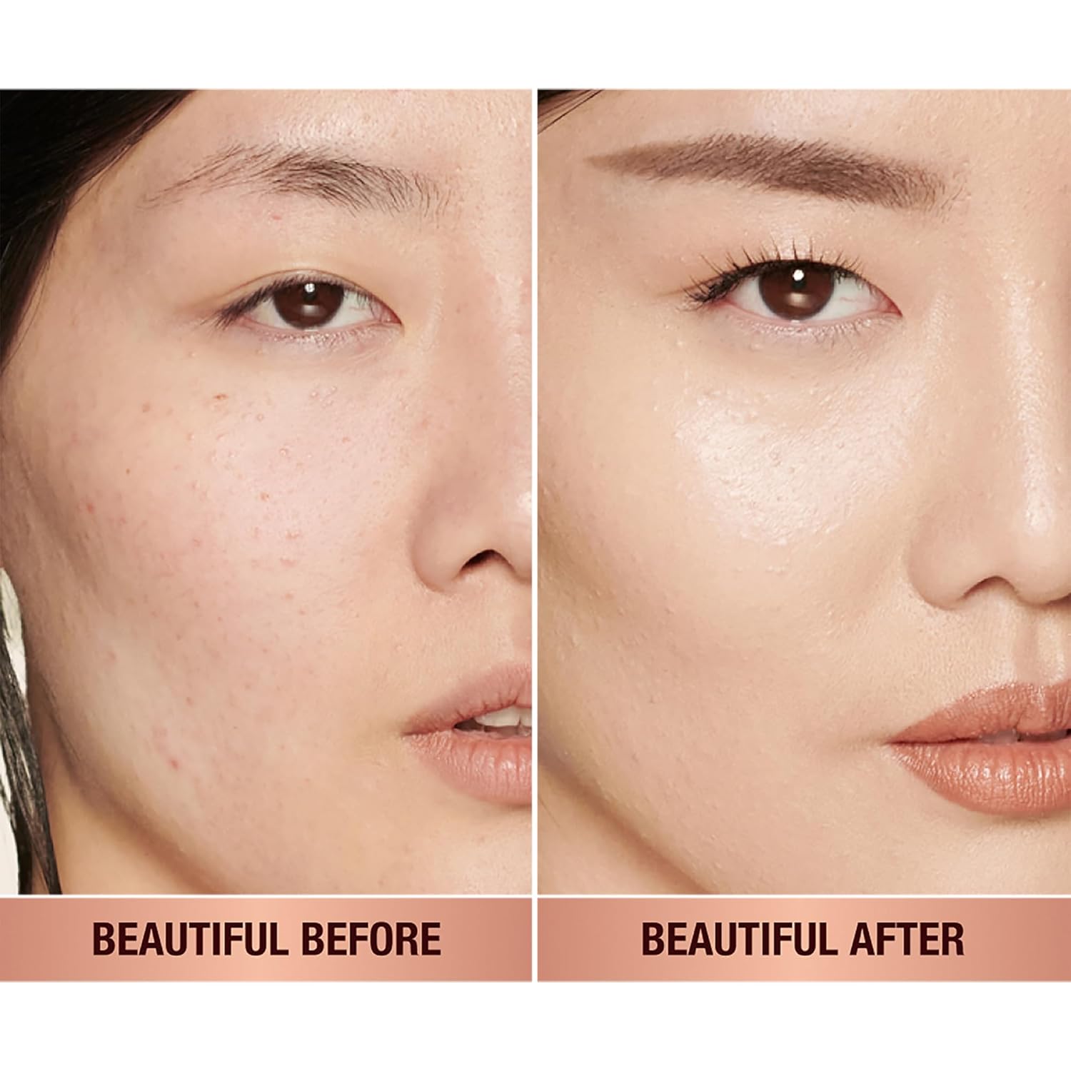 Charlotte Tilbury Beautiful Skin Concealer - Under Eye Concealer & Color Corrector for Dark Circles - Hydrating, Medium-Buildable Coverage with a Radiant, Natural-Looking Finish - Image 2