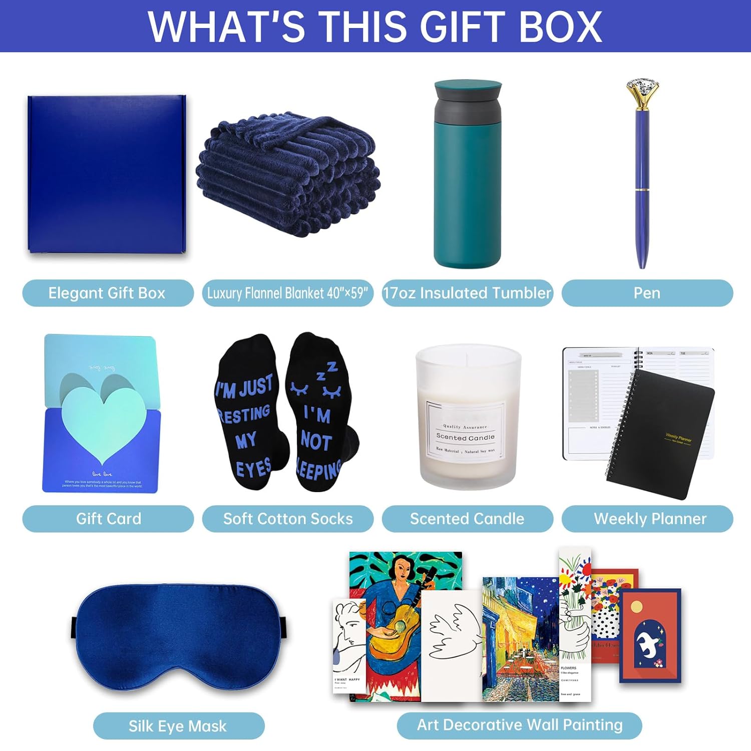 Get Well Gifts For Men, Care Package for Men Sick Friend, Get Well Soon Gift for Man After Surgery Recover Gift Basket, Thinking of You Gift Basket for Man Dad Husband Brother - Image 2