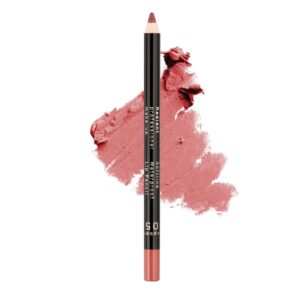 Radiant Professional Waterproof Lip Liner Pencil – Long Lasting Lip Liner for Defined Lips – Soft & Creamy Lipliner with Vitamin E – 1.20gr, (05 RASPBERRY)