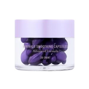 Meaningful Beauty Wrinkle Smoothing Capsules Advanced Formula With Hyaluronic Acid, 20 Count