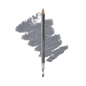 FITGLOW Beauty Vegan Eyeliner Pencil | Long-Lasting Eye Liner with Blending Brush | Smudge-Proof Eyeliner | Sensitive Eye Makeup | Natural, Clean & Cruelty-Free Eye Pencil | Starlight, 1.1g