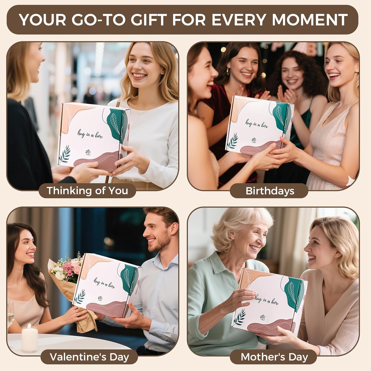 Self Care Gift Basket for Women Birthday Relaxing Spa Set Gifts with Luxury Flannel Blanket Sympathy Care Package Get Well Soon Thinking of You for Mom Wife Sister Best Friend Grandma - Image 9