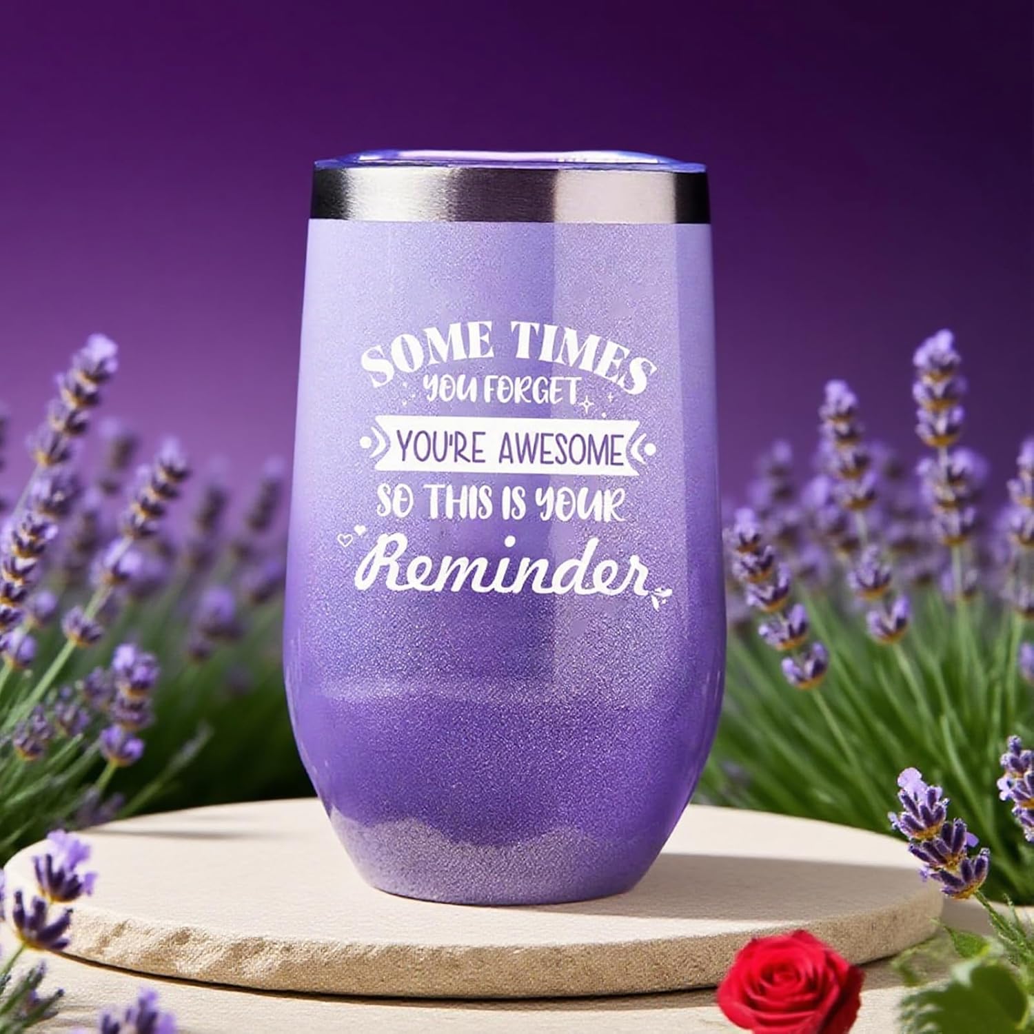 Birthday Gift for Women Spa Gift Set - Unique Get Well Soon Gifts for Women, Relaxing Self Care Package for Her, Thank You Gifts for Mom, Wife, Sister, Friend, Female Coworker (Lavender) - Image 6