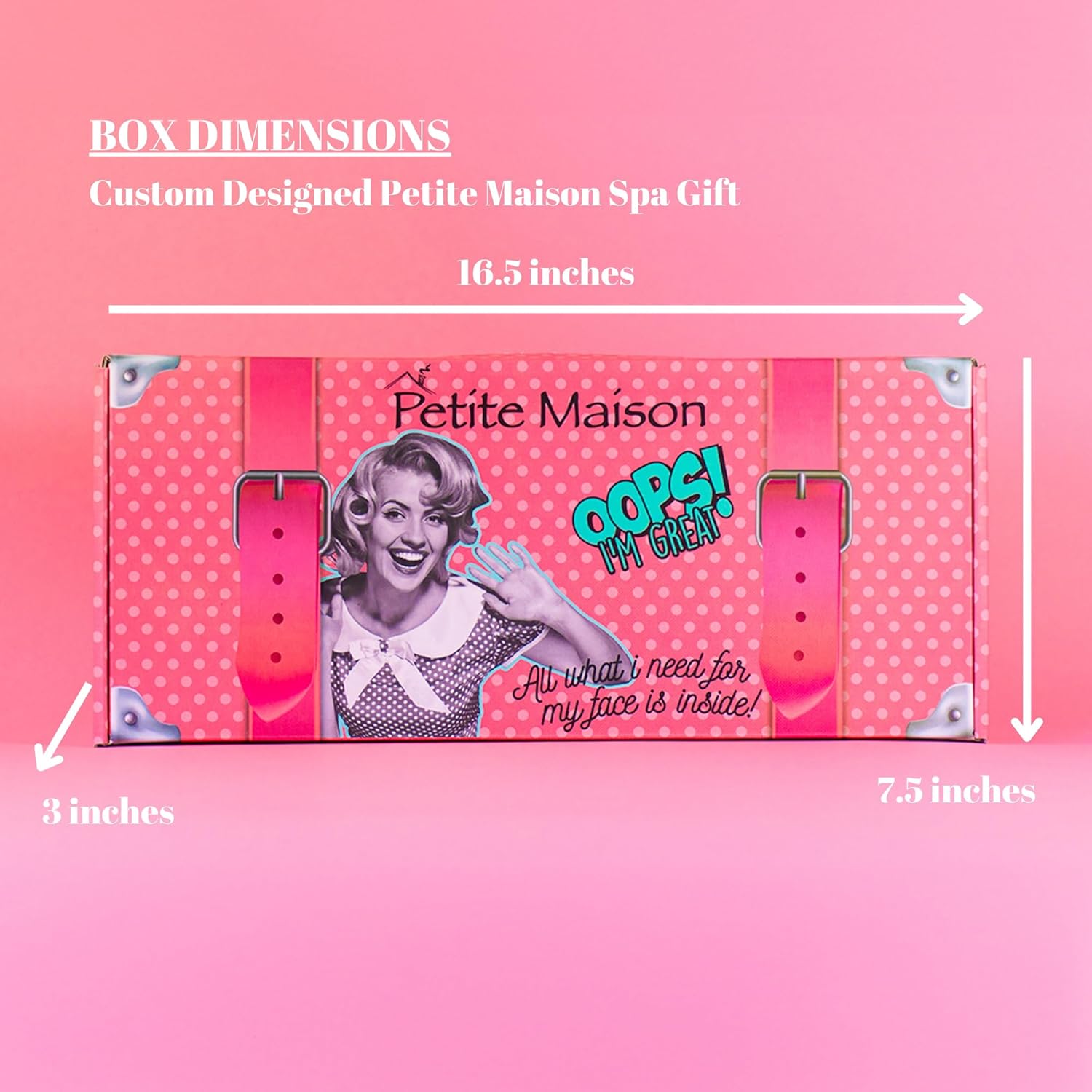 Luxury Spa Set - Skin Care Kit - Skin Care Gift Set - Skincare Box - Skin Care Baskets - Spa Day Kit - Spa Kit Women - Spa Gift Baskets - Birthday Gifts for Teen Girls - Beauty Gift Set - Facial Gifts - Image 7