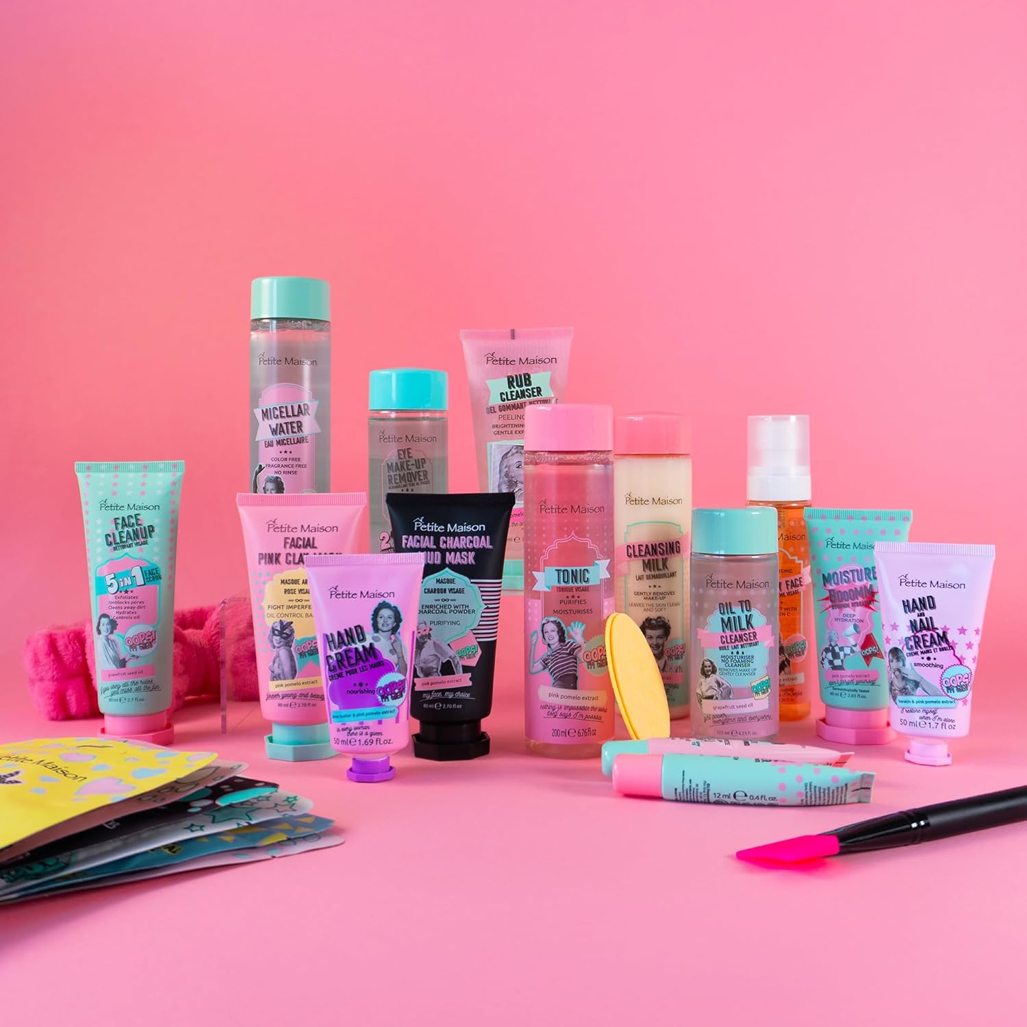 Luxury Spa Set - Skin Care Kit - Skin Care Gift Set - Skincare Box - Skin Care Baskets - Spa Day Kit - Spa Kit Women - Spa Gift Baskets - Birthday Gifts for Teen Girls - Beauty Gift Set - Facial Gifts - Image 3