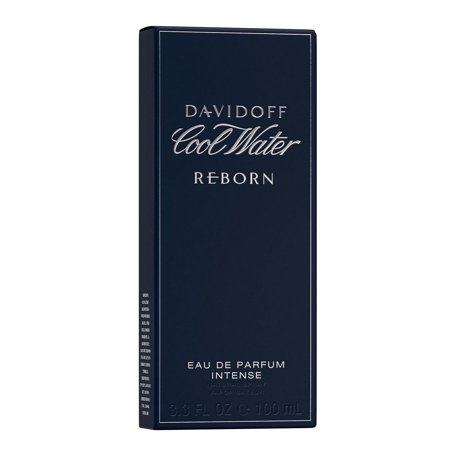 Davidoff Cool Water Reborn Eau de Parfum Intense – Woody Men's Cologne – With Notes of Galbanum, Amber & Vetiver – Long Lasting Fragrance - Image 3