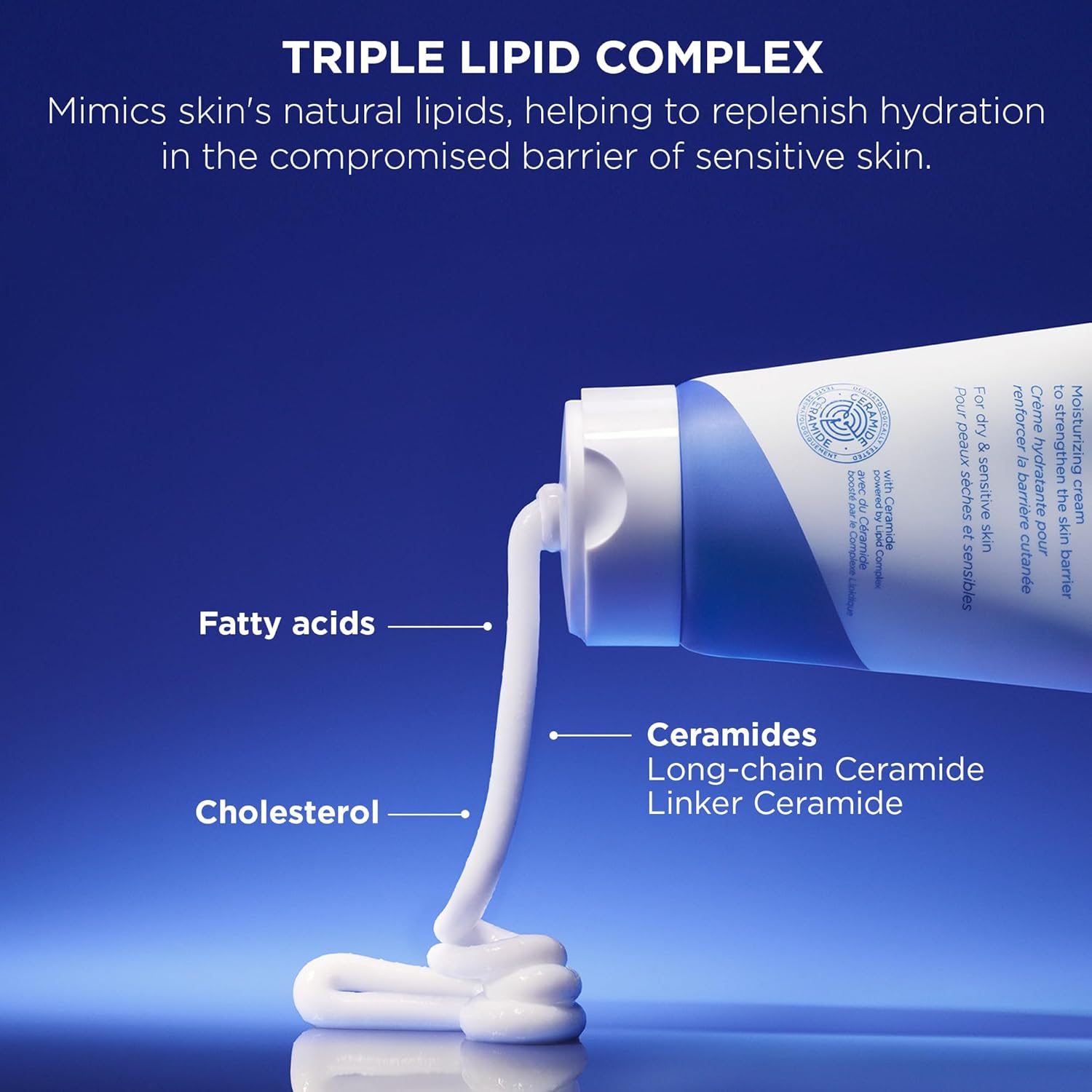 AESTURA ATOBARRIER365 Cream with Ceramides, Korean Face Moisturizer for Barrier Repair | 120H lasting Hydration, Ceramide Capsules, Dry & Sensitive Skin, Non-comedogenic, 80 mL / 2.70 fl.oz. - Image 3