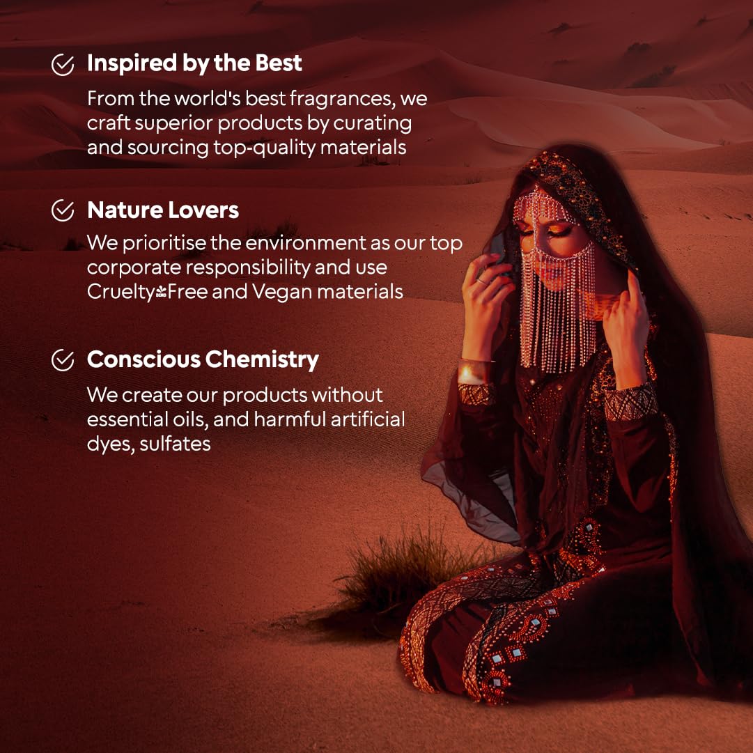 BellaVita Luxury OUD Experience Gift Set (4x20ml) – Premium Arabic Unisex Perfumes | Includes Gold, Dark & White OUD | Notes of Caramel, Orris, Vetiver & Citrus - Image 5