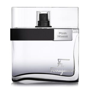F by Ferragamo Black Eau de Toilette Pour Homme, Cologne Spray for Men