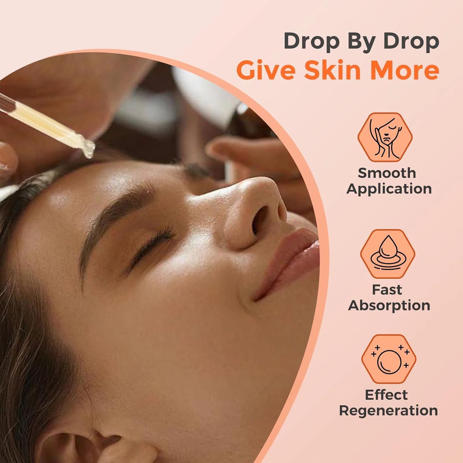 Retinol Serum for Face 2.5%, B5 Resurfacing Retinol Serum with Vitamin C, Vitamin E, Hyaluronic Acid, Niacinamide, Peptide for Anti-Aging, Wrinkle Smoothing, Dark Spot Corrector, Brighten Dullness - Image 4