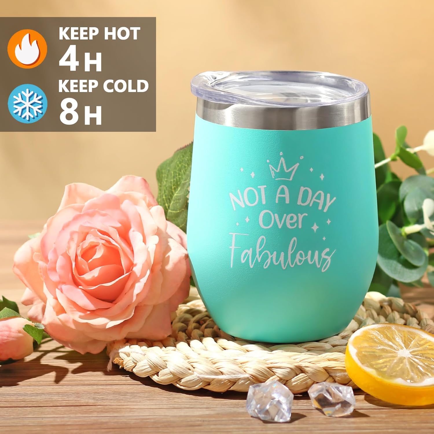 Birthday Gifts for Women Friendship, Unique Happy Birthday Gifts Basket for Mom Her Best Friend Sister Wife Girlfriend Coworker, Luxury Self Care Box Ocean Relaxing Spa Gifts Set for Women w/ Blanket - Image 5