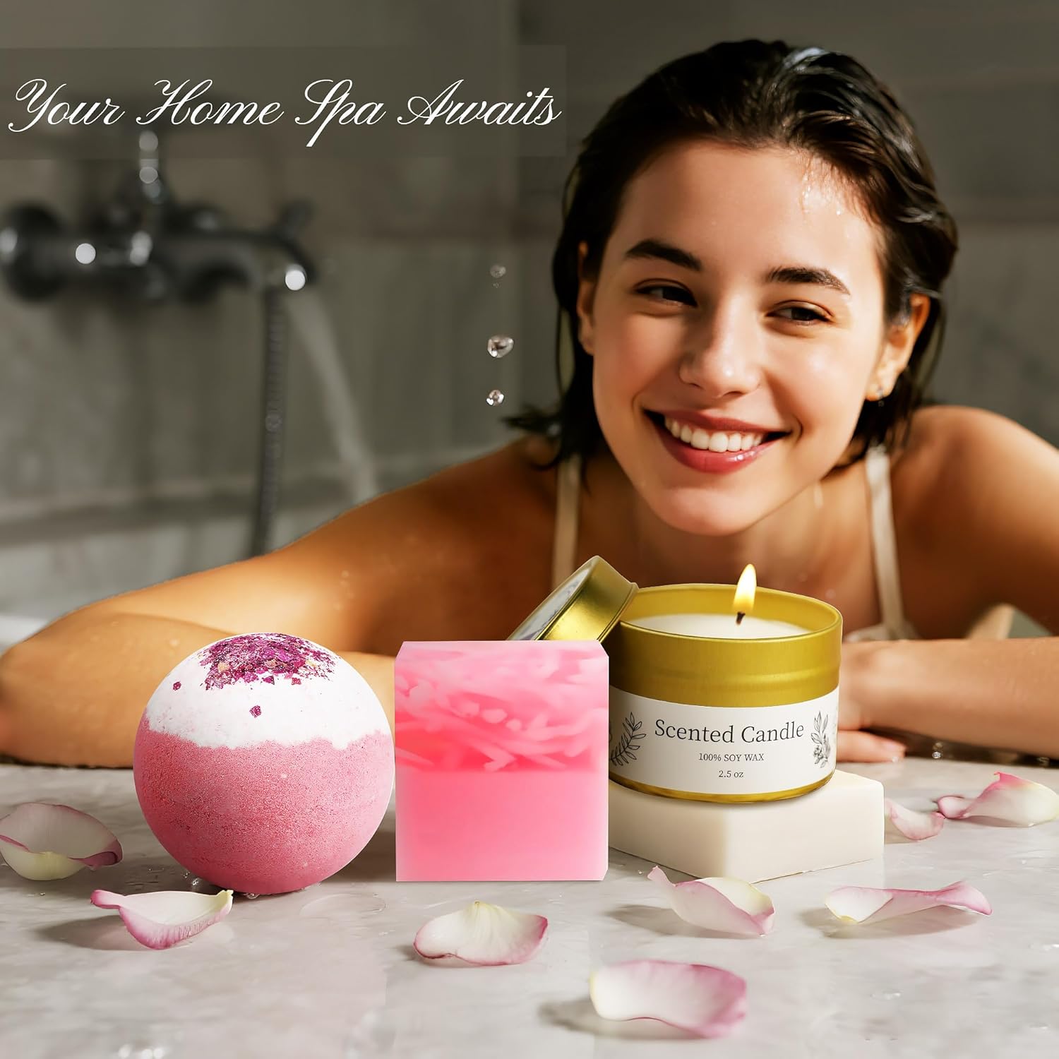 Get Well Soon Gift Baskets for Women - 12pcs Feel Better Gifts for Women, Thinking of You Care Package for Her After Surgery, Recovery Gift Box with Cozy Blanket - Image 5