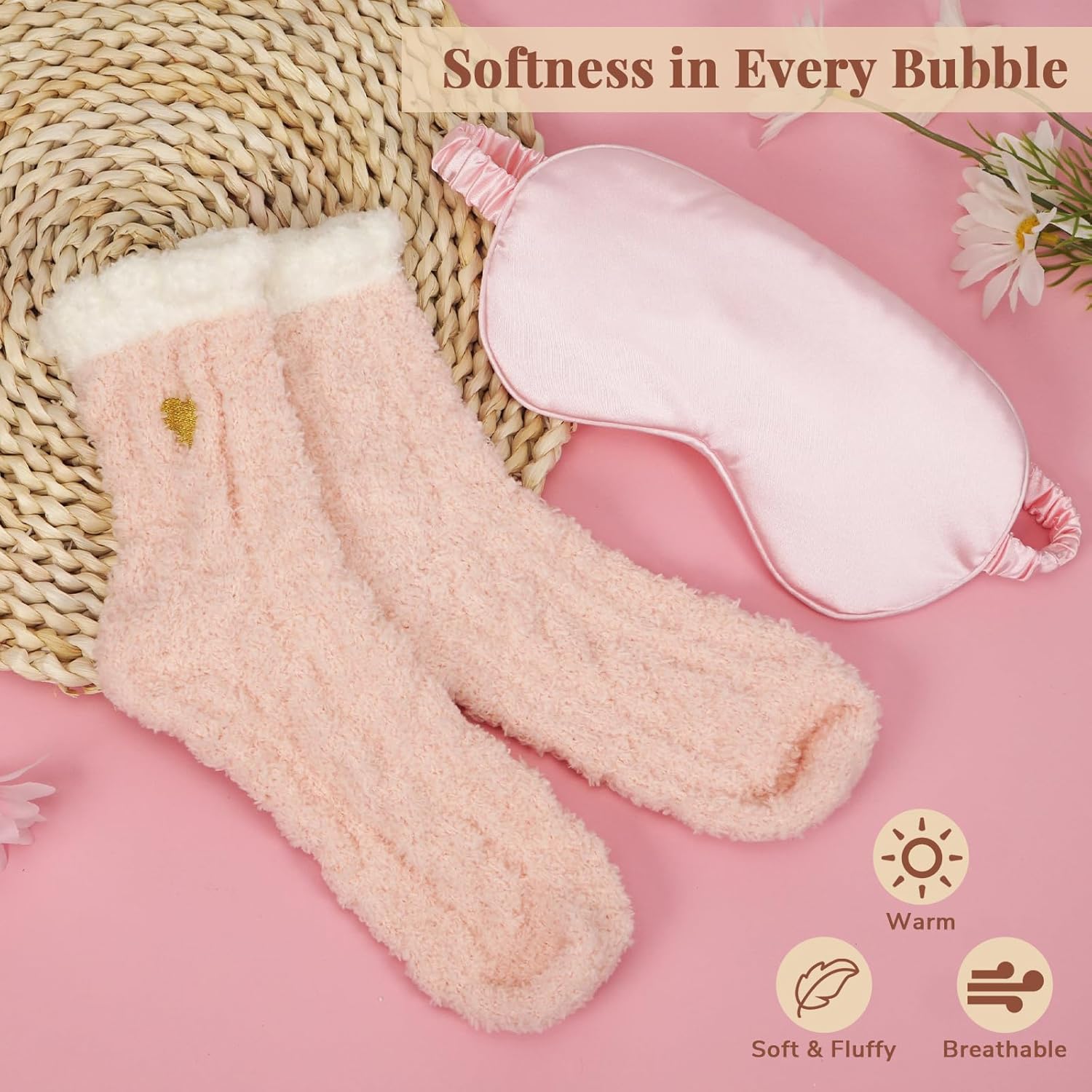 Birthday Gifts for Women - Unique Self-Care Gift Baskets for Mom, Sister, Friend, Coworker & Bestie | Thoughtful Care Package, Friendship Gifts for Her, Wife, Grandma (Mothers Day Gifts) - Image 5