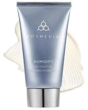 COSMEDIX Humidify Face Moisturizer for Women – Hydrating, Deep Moisturizing, Firming, Anti-Wrinkles Cream for Rough & Dry Skin – Facial Skin Care Products for Softer, Smoother, & Firmer Skin