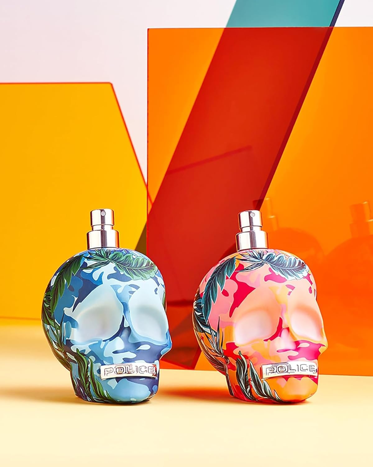 To Be Exotic Jungle For Man By Police - Fragrance For Men - Sparkling Bergamot And Juicy Mandarin - Turns Into A Smooth Wave Of Seduction - Rich Woodiness Of Vetiver And Cedarwood - 4.2 Oz EDT Spray - Image 2