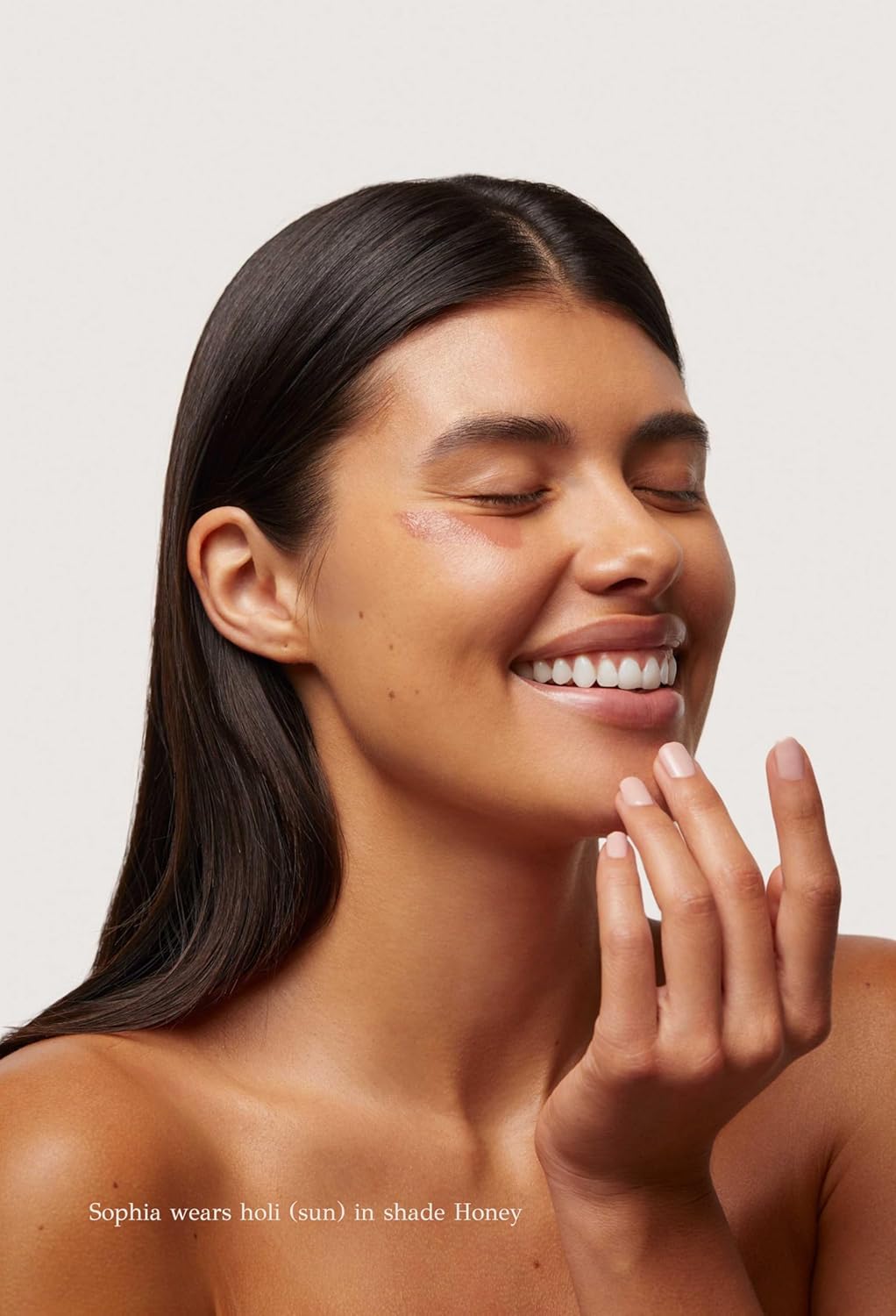 Agent Nateur - holi (sun) SPF 50 Dewy Tinted Skin Drops | Lightweight, Hydrating, Smooths Fine Lines & Wrinkles | Luxury, Non-Toxic Clean Skincare, Reef Friendly (Honey, 1 oz) - Image 3