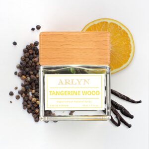 ARLYN Tangerine Wood Eau De Parfum Inspired by Hèrmes Terre D’hermes, Perfume for Men, Luxury Fragrance – Vegan, Cruelty-Free, and Eco-Conscious (1.7oz / 50ml)