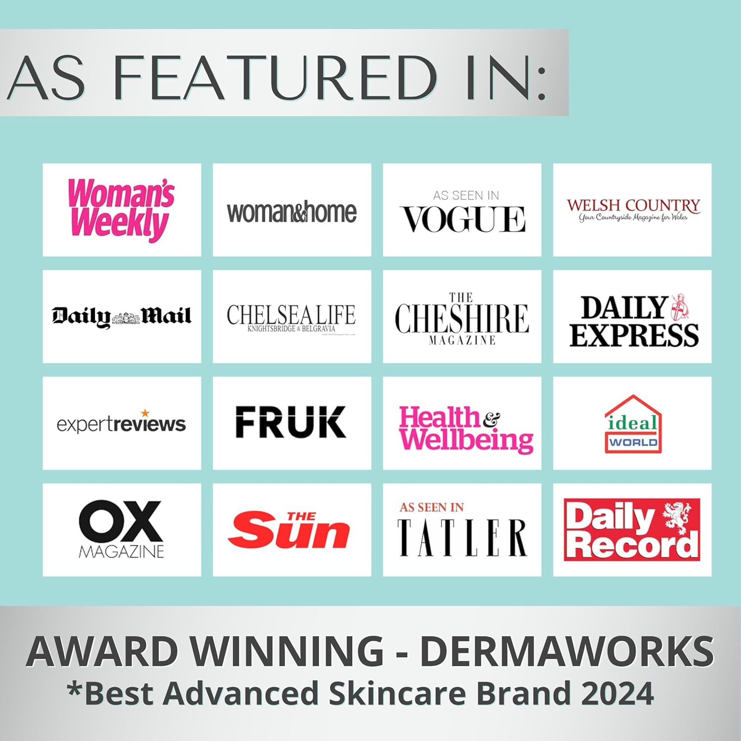 DERMAWORKS LUXURY FACE CLOTHS for Men & Women – Microfibre Flannel Face Cloths – Makeup Remover Cloth – Cleansing & Exfoliating – Soft & Gentle for Sensitive Skin – Home & Travel Wash Cloth – 2 Pack - Image 7