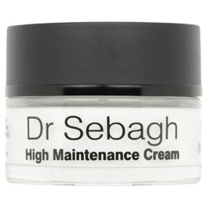High Maintenance Crème – 1.7 fl oz | Ultra-Rich Hydrating Moisturizer for Dry or Aging Skin | Biotech-Infused Cream For Healthy & Glowing Complexion | Luxury Facial Comfort | All-In-One