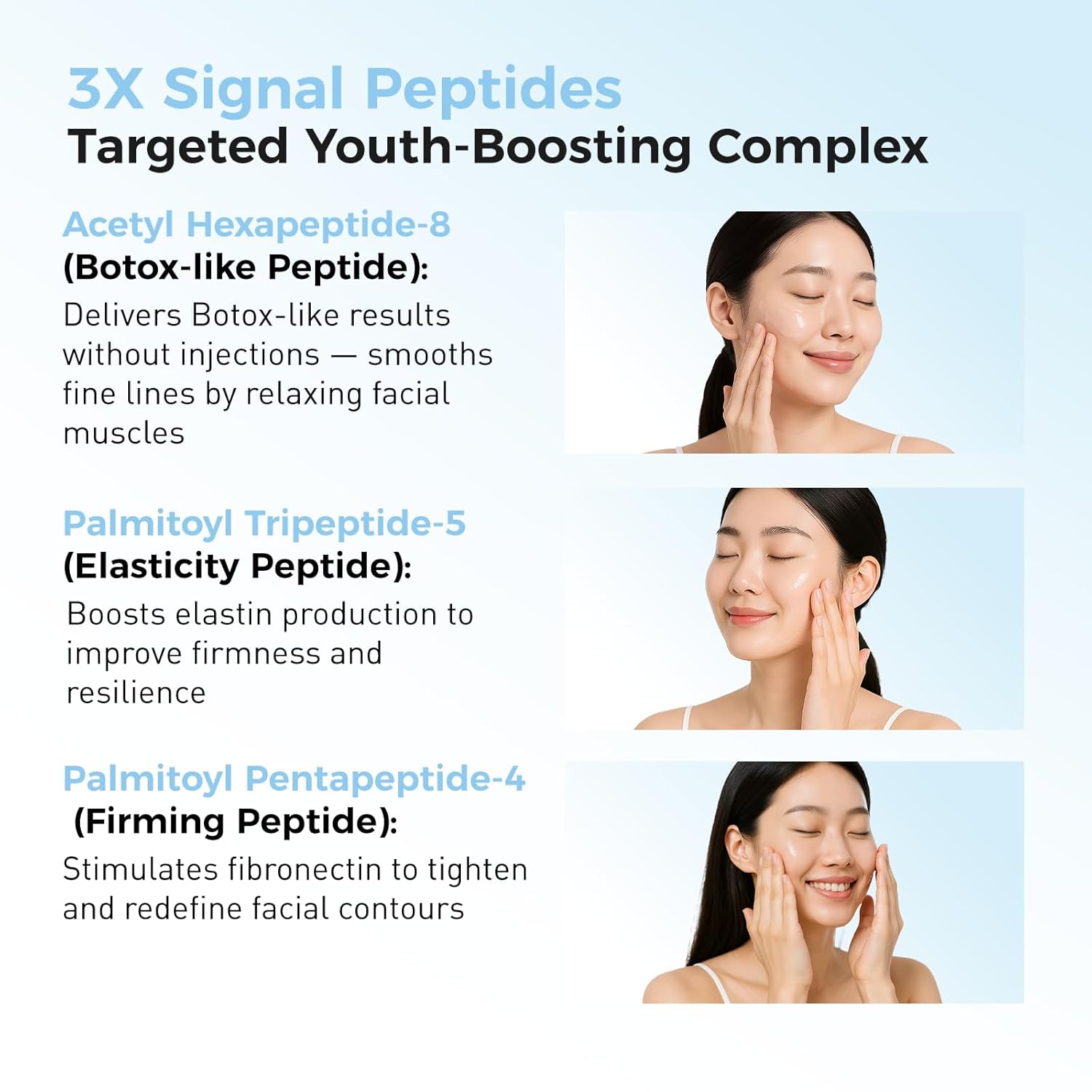 WNP Hyaluronic Acid Moisturizing & Firming Cream -4D Hyaluronic Acid, Aloe Vera,Peptides,Collagen,Ceramides Anti-Aging Face Moisturizer Vegan SkinCare for Fine Lines,Wrinkles Dry Sensitive Skin - Image 4