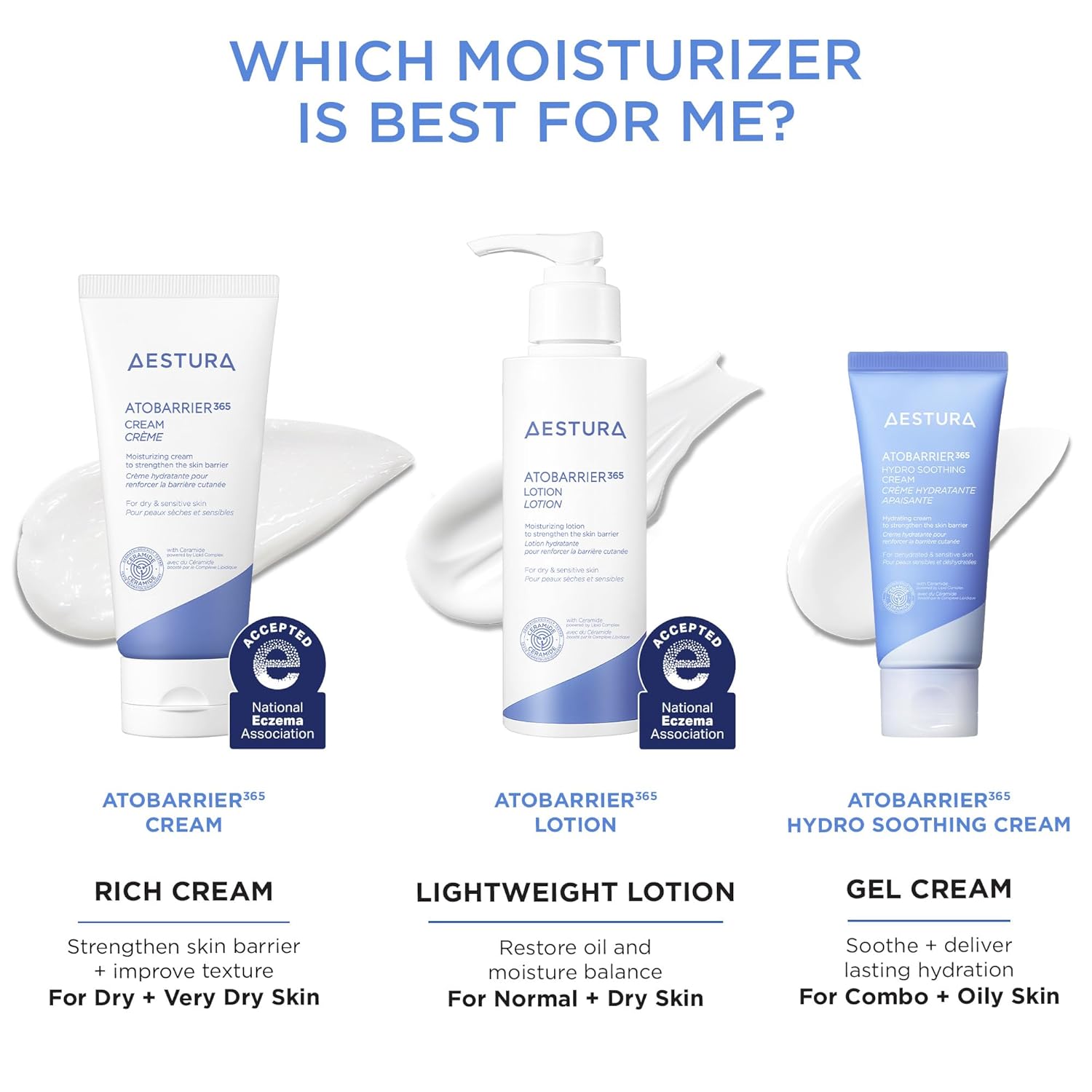 AESTURA ATOBARRIER365 Cream with Ceramides, Korean Face Moisturizer for Barrier Repair | 120H lasting Hydration, Ceramide Capsules, Dry & Sensitive Skin, Non-comedogenic, 80 mL / 2.70 fl.oz. - Image 9