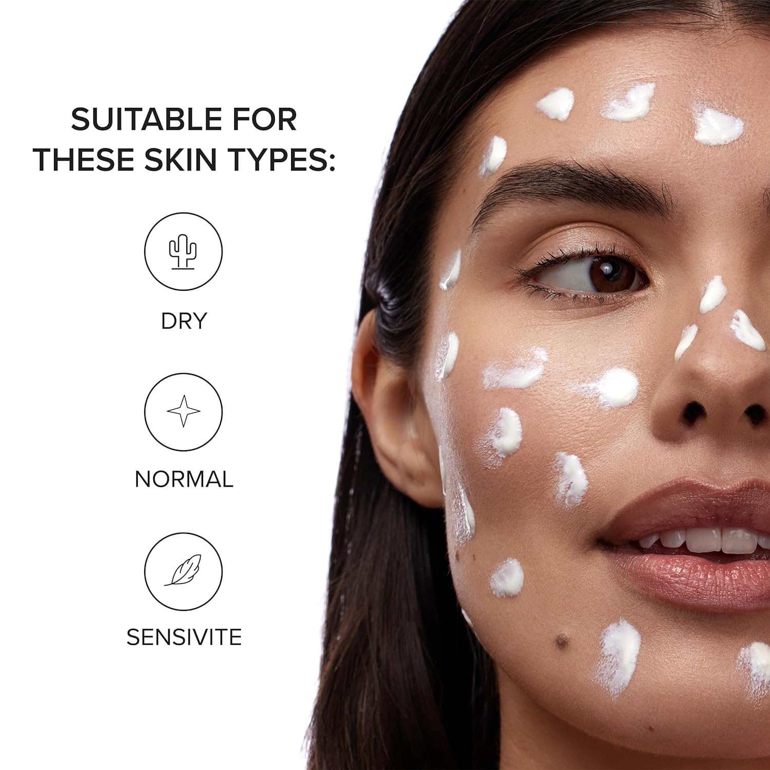 DRMTLGY Peptide Night Cream Face Moisturizer. Fragrance Free and Oil Free Hydrating Facial Moisturizer for All Skin Types. 2.1 oz, 2 pack - Image 4