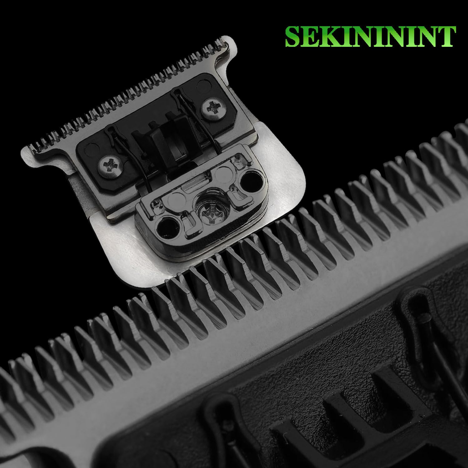 FX707 Premium Replacement Trimmer Blade Compatible with BaByliss PRO FX787, FX726, LoPROFX, and Barberology Trimmers (Black) - Image 4