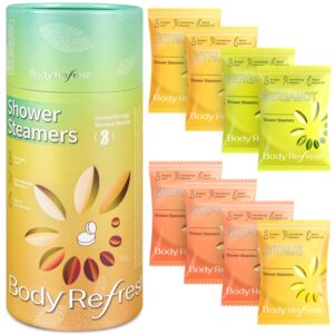 Shower Steamers Aromatherapy – Birthday Gifts for Women, Mom, 8 Pack Shower Bombs with Essential Oils, Stress Relief, Christmas Gifts for Women Men, Adult Teens Stocking Stuffers 2025