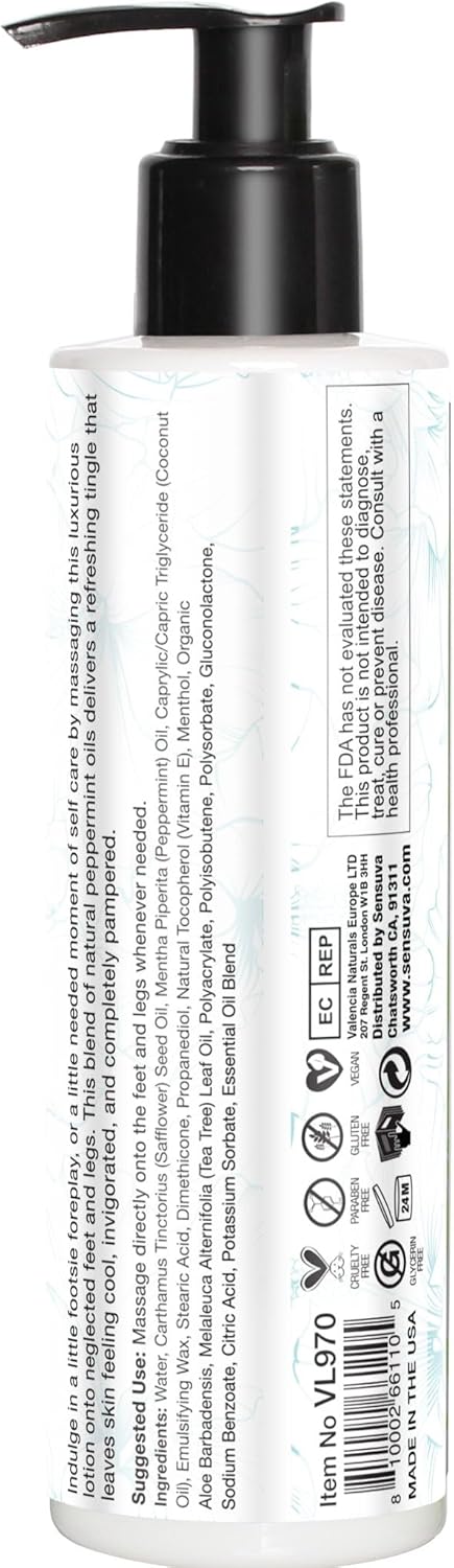 ELXYR Massage Lotion | Peppermint | Nourishes & Soothes Skin, Luxury Lotion for Women & Men | 8 fl.oz - Image 2