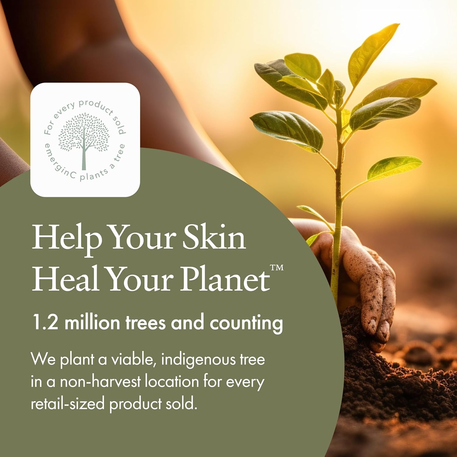 emerginC At-Home Luxury Spa Kit, Scientific Organics - 5-Piece Skincare + Self Care Set - Resurfacing Facial Kit, Revital-Eyes Mask, Essential Oil Bath Bomb, Himalayan Bath Salts + Beeswax Candle - Image 4