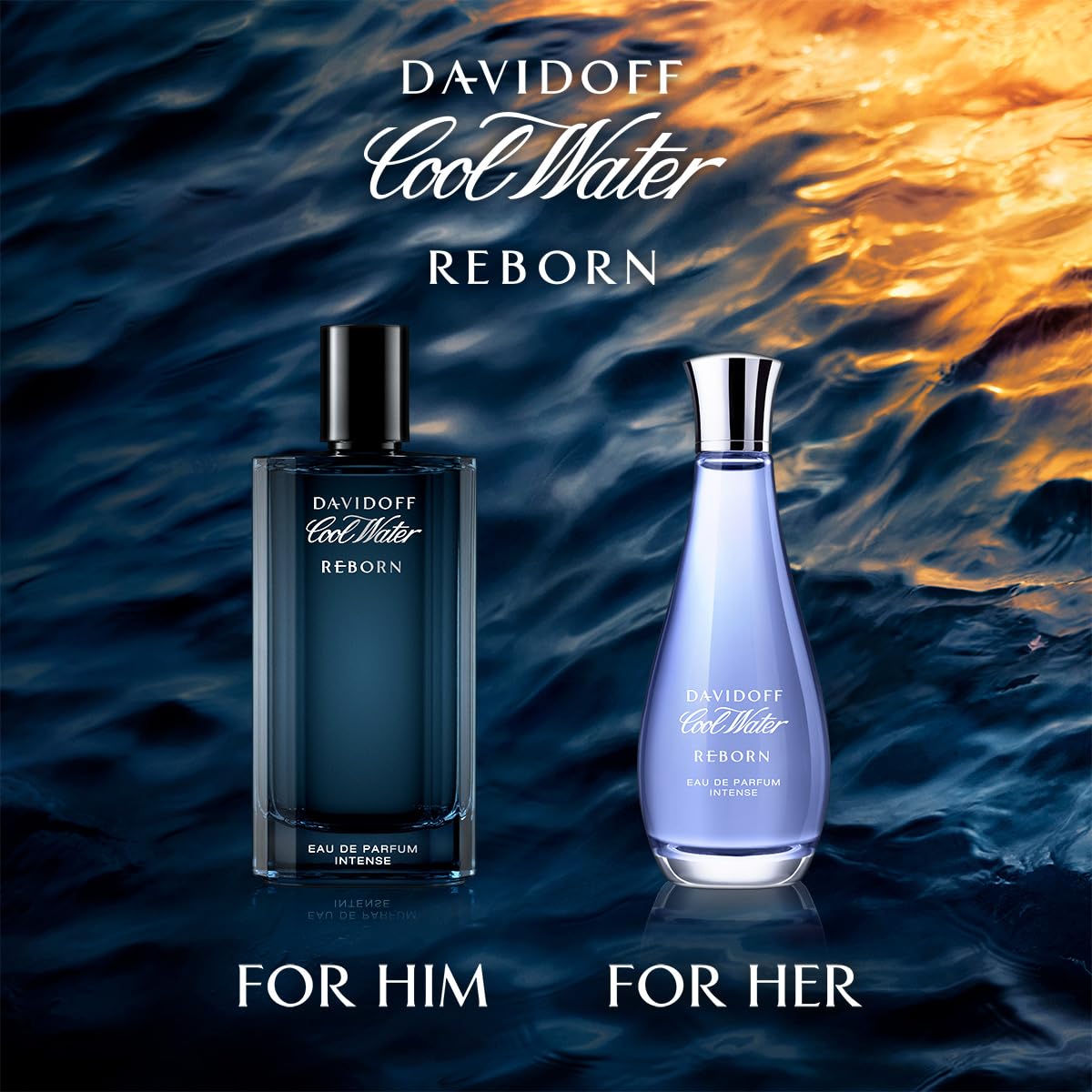 Davidoff Cool Water Reborn Eau de Parfum Intense – Woody Men's Cologne – With Notes of Galbanum, Amber & Vetiver – Long Lasting Fragrance - Image 10