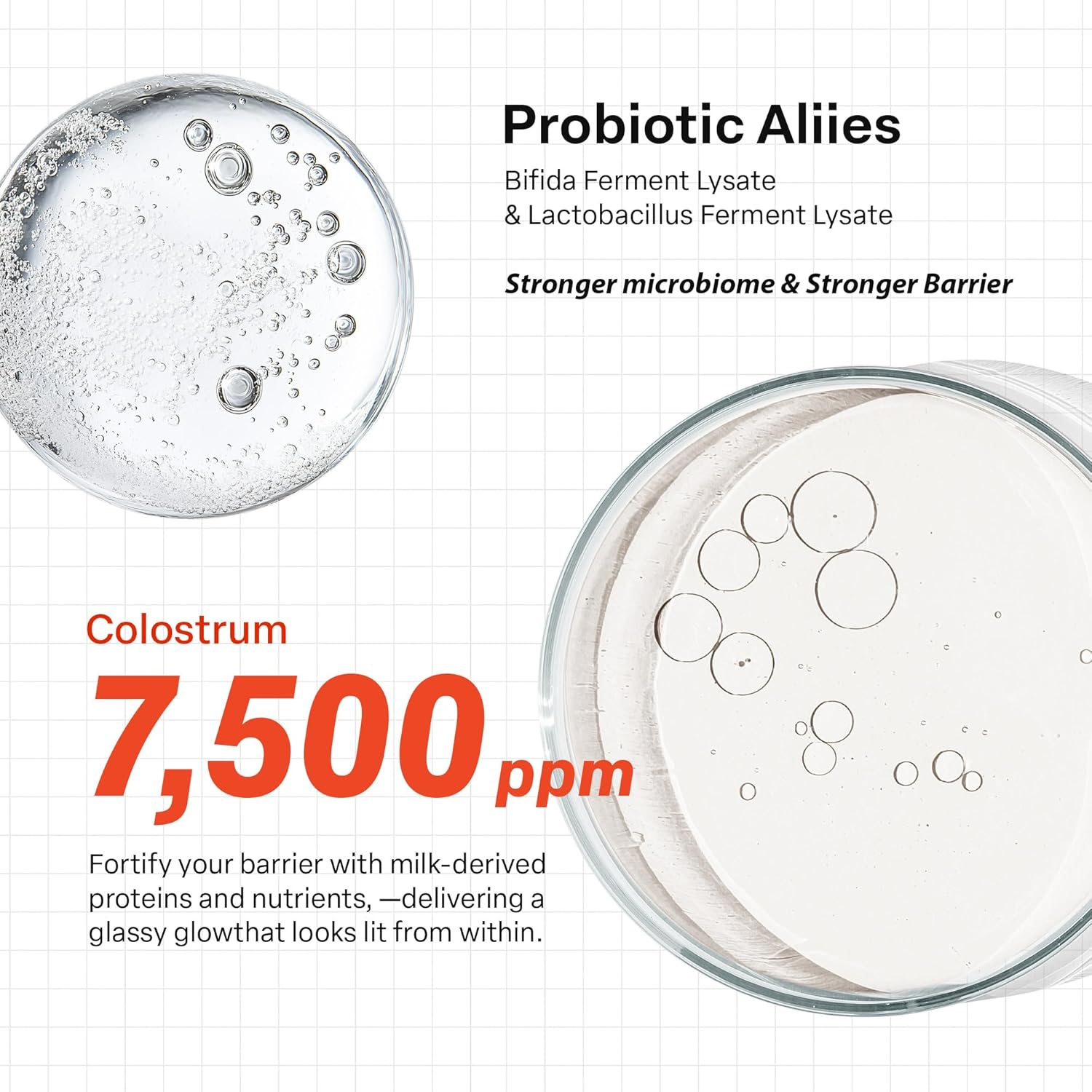 24/7 Colostrum Ampoule Mist - Glass skin with Long Hydration, Poreless Smooth Skin, Before & After Makeup, Hyaluronic Acid and Vitamin, For All Skin types, 1.85 fl oz - Image 5